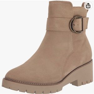 BRAND NEW - Blondo Dagger Fall / Winter Boot - Sz 9 - Taupe Suede Leather - NWT